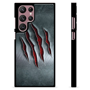 Samsung Galaxy S22 Ultra 5G Beskyttelsesdeksel - Klør