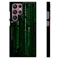 Samsung Galaxy S22 Ultra 5G Beskyttelsesdeksel - Kryptert