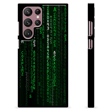 Samsung Galaxy S22 Ultra 5G Beskyttelsesdeksel - Kryptert