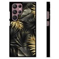 Samsung Galaxy S22 Ultra 5G Beskyttelsesdeksel - Gulde Blader