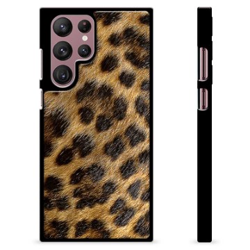 Samsung Galaxy S22 Ultra 5G Beskyttelsesdeksel - Leopard