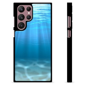 Samsung Galaxy S22 Ultra 5G Beskyttelsesdeksel - Hav