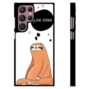 Samsung Galaxy S22 Ultra 5G Beskyttelsesdeksel - Slow Down