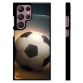 Samsung Galaxy S22 Ultra 5G Beskyttelsesdeksel - Fotball