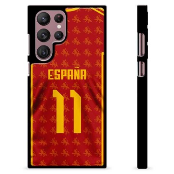 Samsung Galaxy S22 Ultra 5G Beskyttelsesdeksel - Spania