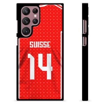 Samsung Galaxy S22 Ultra 5G Beskyttelsesdeksel - Sveits