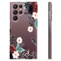 Samsung Galaxy S22 Ultra 5G TPU-deksel - Høstblomster