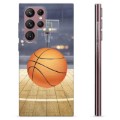 Samsung Galaxy S22 Ultra 5G TPU-deksel - Basketball