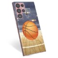 Samsung Galaxy S22 Ultra 5G TPU-deksel - Basketball