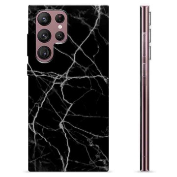 Samsung Galaxy S22 Ultra 5G TPU-deksel - Svart Lyn