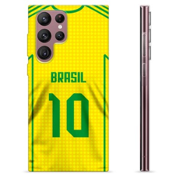 Samsung Galaxy S22 Ultra 5G TPU-deksel - Brasil