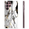 Samsung Galaxy S22 Ultra 5G TPU-deksel - Calacatta