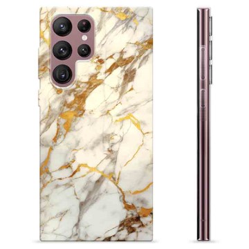 Samsung Galaxy S22 Ultra 5G TPU-deksel - Carrara
