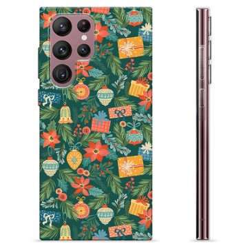 Samsung Galaxy S22 Ultra 5G TPU-deksel - Juledekorasjon