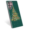 Samsung Galaxy S22 Ultra 5G TPU-deksel - Juletre