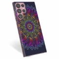 Samsung Galaxy S22 Ultra 5G TPU-deksel - Fargerik Mandala