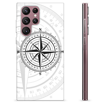 Samsung Galaxy S22 Ultra 5G TPU-deksel - Kompass