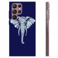 Samsung Galaxy S22 Ultra 5G TPU-deksel - Elefant
