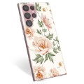 Samsung Galaxy S22 Ultra 5G TPU-deksel - Floral
