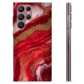 Samsung Galaxy S22 Ultra 5G TPU-deksel - Gylden Rubin