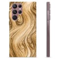 Samsung Galaxy S22 Ultra 5G TPU-deksel - Gylden Sand