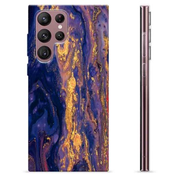 Samsung Galaxy S22 Ultra 5G TPU-deksel - Gylden Skumring