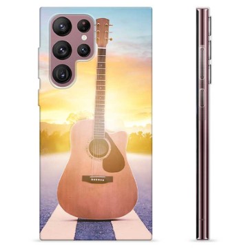 Samsung Galaxy S22 Ultra 5G TPU-deksel - Gitar