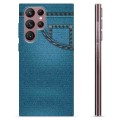 Samsung Galaxy S22 Ultra 5G TPU-deksel - Jeans
