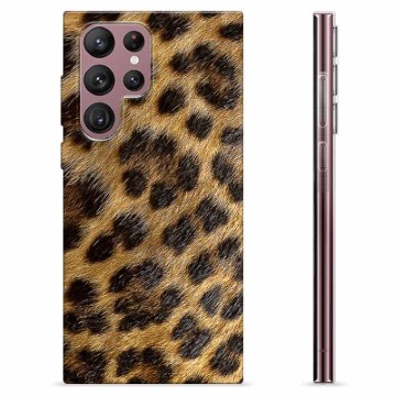 Samsung Galaxy S22 Ultra 5G TPU-deksel - Leopard