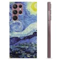 Samsung Galaxy S22 Ultra 5G TPU-deksel - Nattehimmel