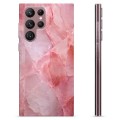 Samsung Galaxy S22 Ultra 5G TPU-deksel - Rosa Kvarts