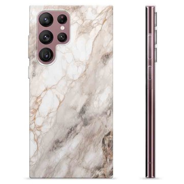 Samsung Galaxy S22 Ultra 5G TPU-deksel - Kvarts