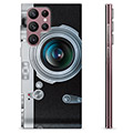 Samsung Galaxy S22 Ultra 5G TPU-deksel - Retro Kamera
