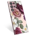 Samsung Galaxy S22 Ultra 5G TPU-deksel - Romantiske Blomster