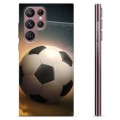 Samsung Galaxy S22 Ultra 5G TPU-deksel - Fotball