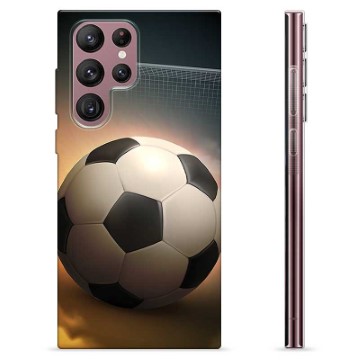 Samsung Galaxy S22 Ultra 5G TPU-deksel - Fotball