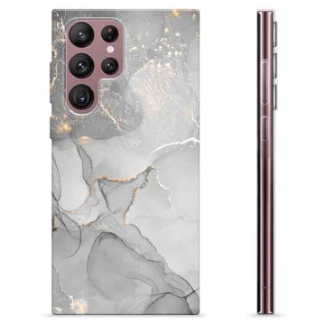 Samsung Galaxy S22 Ultra 5G TPU-deksel - Gnisten Greige