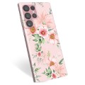 Samsung Galaxy S22 Ultra 5G TPU-deksel - Akvarell Blomster