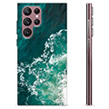 Samsung Galaxy S22 Ultra 5G TPU-deksel - Bølger