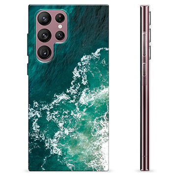 Samsung Galaxy S22 Ultra 5G TPU-deksel - Bølger