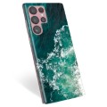 Samsung Galaxy S22 Ultra 5G TPU-deksel - Bølger