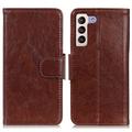 Samsung Galaxy S22+ 5G Elegant Series Lommebok-deksel