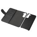 Samsung Galaxy S22+ 5G Essentials Avtakbart 2-i-1-lommeboketui - Svart