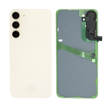 Samsung Galaxy S23 5G Bakdeksel GH82-30393B - Kremfarget