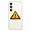 Utskifting av Samsung Galaxy S23 5G Bakdeksel - Kremfarget