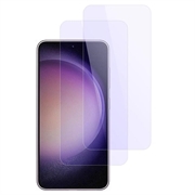 Samsung Galaxy S23 5G BlueDefend Anti-Blue Light Skjermbeskyttere Beskyttelsesglass - 2 stk.