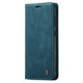 Samsung Galaxy S23 5G Caseme 013 Series Lommebok-deksel - Blå