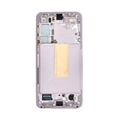 Samsung Galaxy S23 5G Frontdeksel & LCD-skjerm GH82-30480D - Lavendel