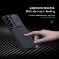 Samsung Galaxy S23 5G Nillkin CamShield Pro Hybrid-deksel - Svart