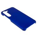Samsung Galaxy S23 5G Gummiert Plastdeksel - Blå